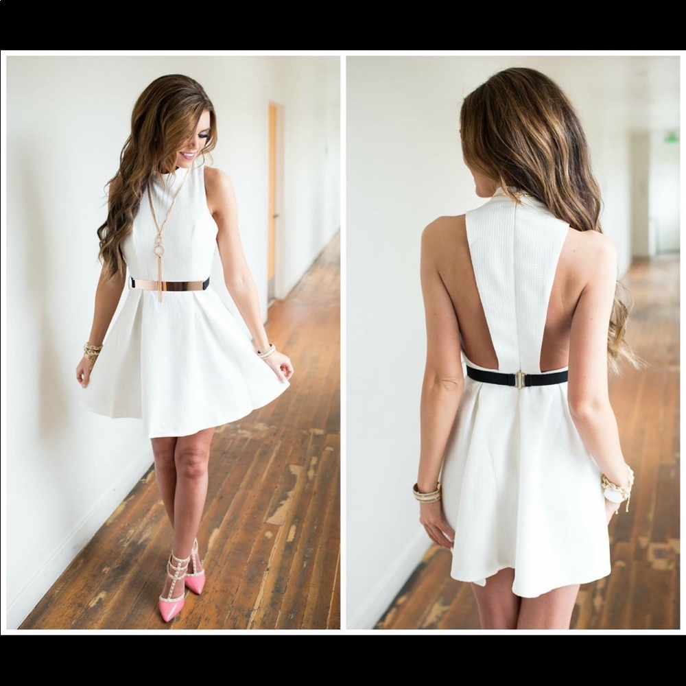 Modern Vintage Boutique - White Dress